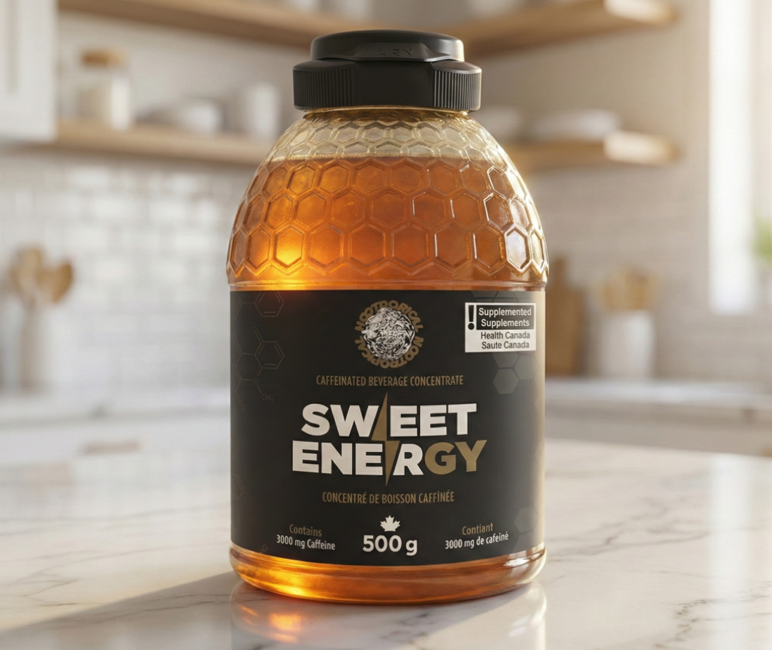 Caffeinated honey beverage concentrate SWEETENERGY™ 500 g